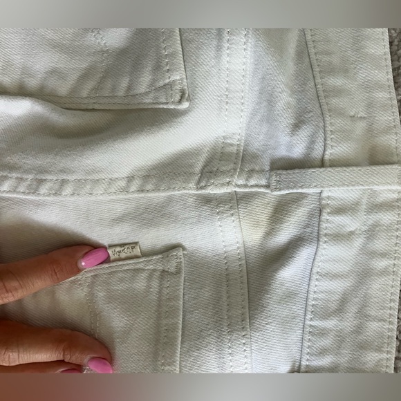 Levi’s 711 White Skinny Jeans - Picture 5 of 5